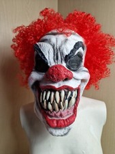 Adults Clown Soft Mask Halloween