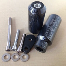 Carbon Frame Sliders Crash