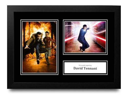 David tennant signed framed - david,