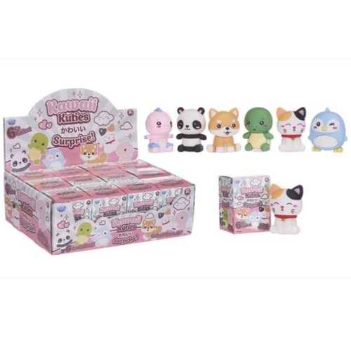 Squishy animals kawaii kuties - squishy,