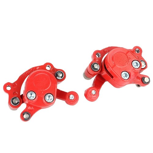 Rear brake caliper red right - brake,