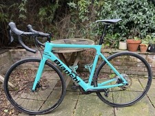 Bianchi Sprint 105 Disk 2020 Carbon Fibre Road Bike HARDLY USED