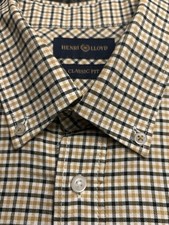 Henri Lloyd Men's Shirt Long