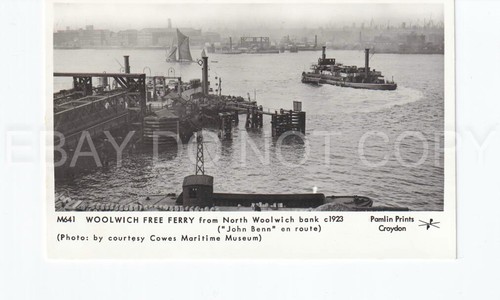Postcard pamlin print - postcard.,