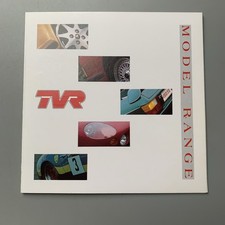 TVR Range c1990 UK Sales