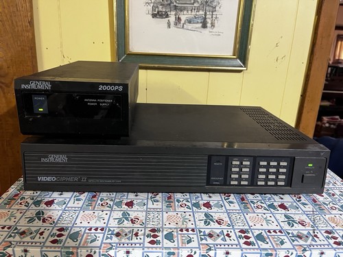 General instrument 2000ps - general,