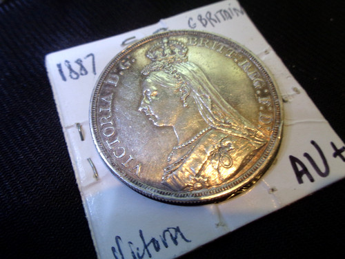 1887 gbritain victoria - gbritain, golden