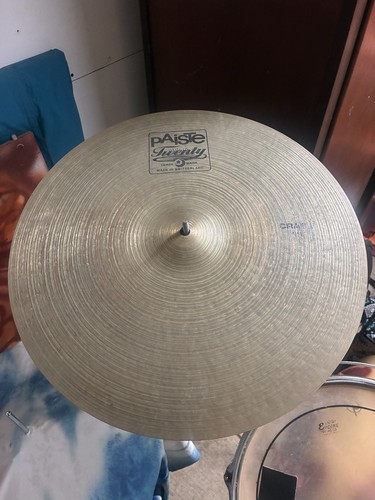 Paiste twenty series - 19”,