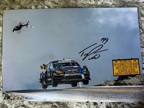 Travis pastrana signed 12x8 - travis, 12x8”