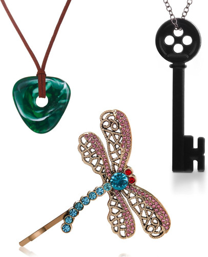 3pcs coraline accessories - 3pcs,