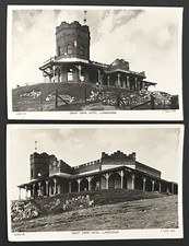 2 Early Conwy RP postcards