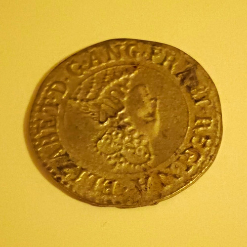 Hammered silver groat - hammered, groat,