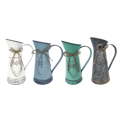 Decorative pitcher vases - decorative,