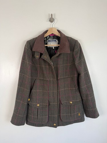 Joules tweed jacket size - jacket,