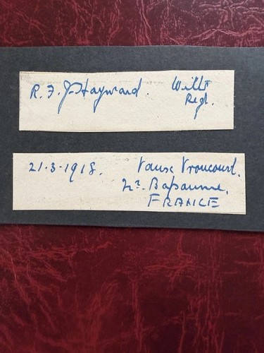 Rare victoria cross winner - victoria, lt