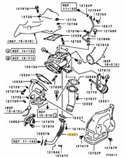 Turbo Oil Return Pipe Evo 4-8