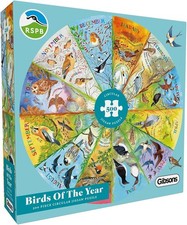 Gibsons RSPB Birds of the Year