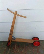 Vintage Stepke Wood & Metal