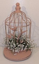 Vintage Metal Wire Bird Cage