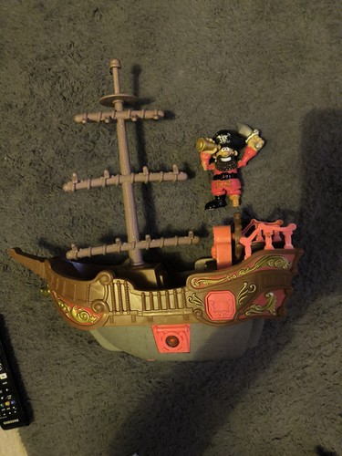 Pirate ship with - with,