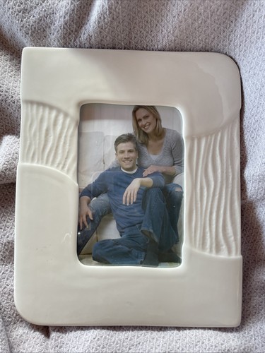 Belleek picture frame - belleek,
