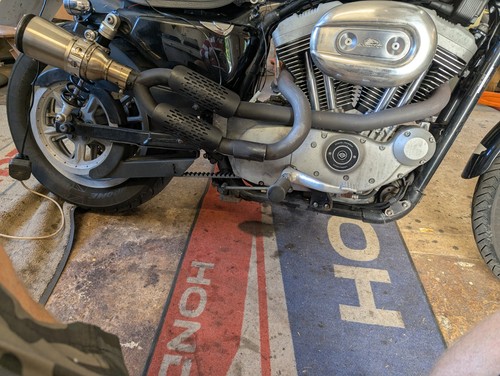 Harley davidson sportster - harley,