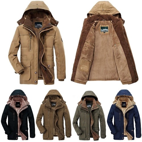 Winter mens military - winter, trench