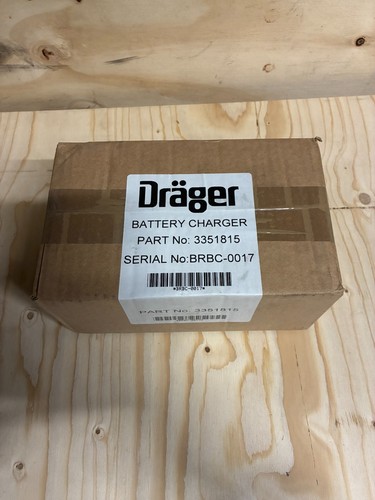 Drager battery charger 3351815 - battery,