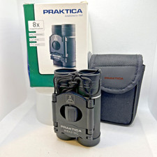 Praktica W 8 x 21 SC Compact Binoculars -Boxed