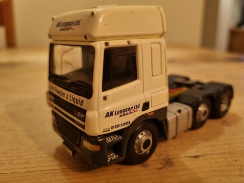 Corgi modern truck tractor - corgi,