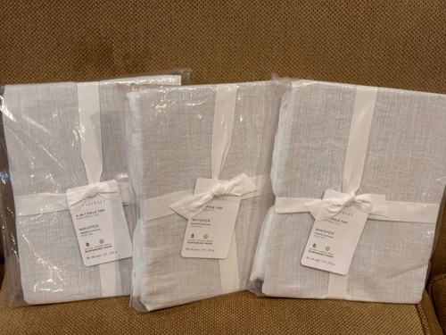 Pottery barn whisper sheer set - whisper,
