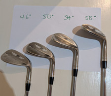 Titleist Vokey SM9 Wedge Set, 46, 50, 54, 58. PX Rifle Shafts (stiff & x-stiff)