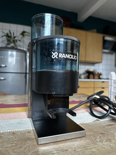 Stainless steel rancilio - stainless,