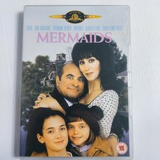 Mermaids DVD 1990 Cher Winona