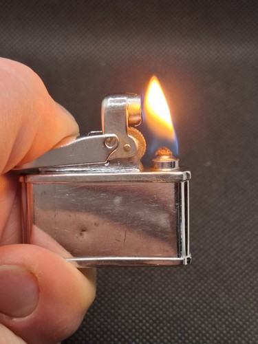 Antique petrol lighter - antique,