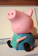 Money Box Large Sitting Peppa