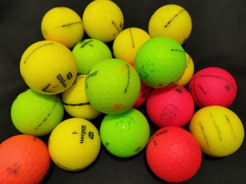 Wilson matte golf balls - 20,