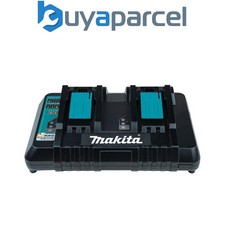 Makita DC18RD LXT Lithium Ion 240v 18v Dual Port Fast Battery Charger
