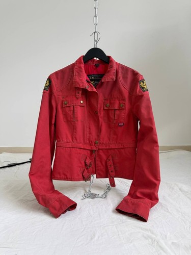 Belstaff vintage red - belstaff,
