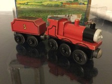 Thomas the Tank Engine Friends Wooden Railway 1994 James Britt Allcroft boxed