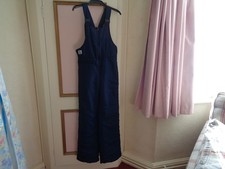 SKILA SALOPETTES FRONT  ZIP