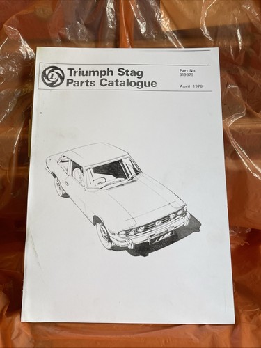 Triumph stag mk1 - stag, (1972-78)