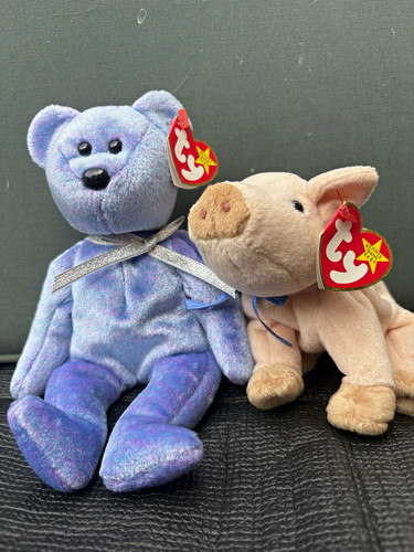 Beanie buddies plush blue - ty,