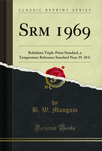 Srm 1969 rubidium - srm,