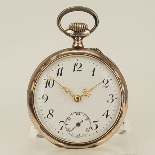 Rare silver pocket - rare!,