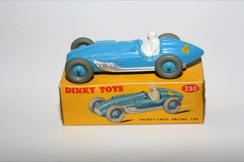 Dinky 230 talbot lago - dinky, racing
