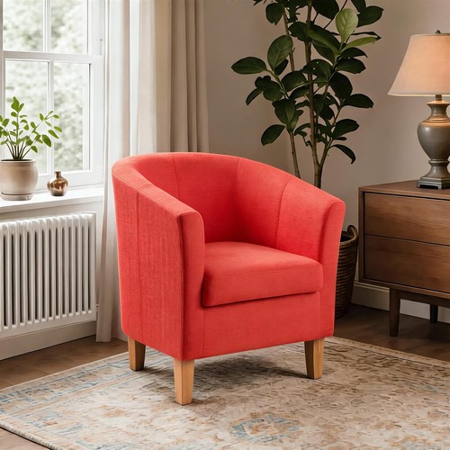 Fabric tub chair colour range - tub,