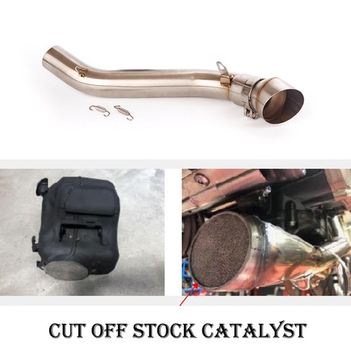 60mm exhaust mid link - exhaust,