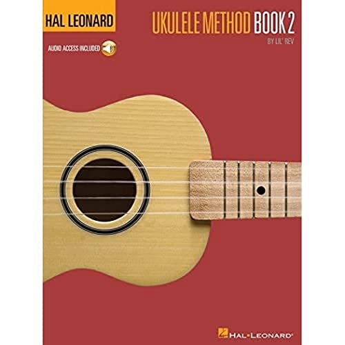 Hal leonard ukulele method - hal,