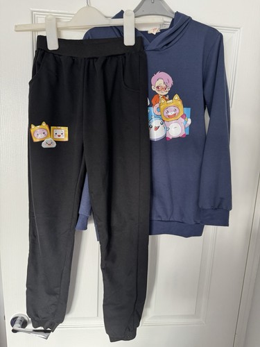 Lankybox tracksuit joggers - tracksuit, and